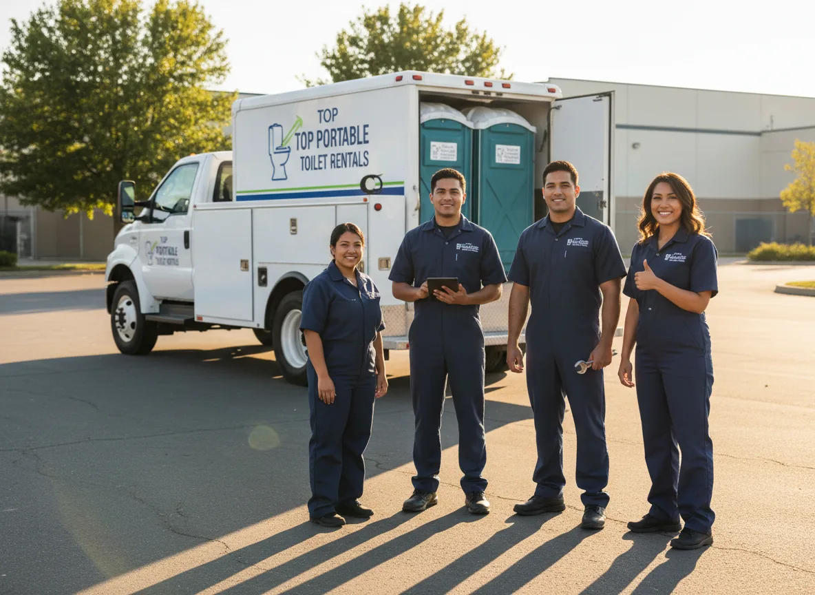 Short Term Porta Potty Rental company in Brooker, FL